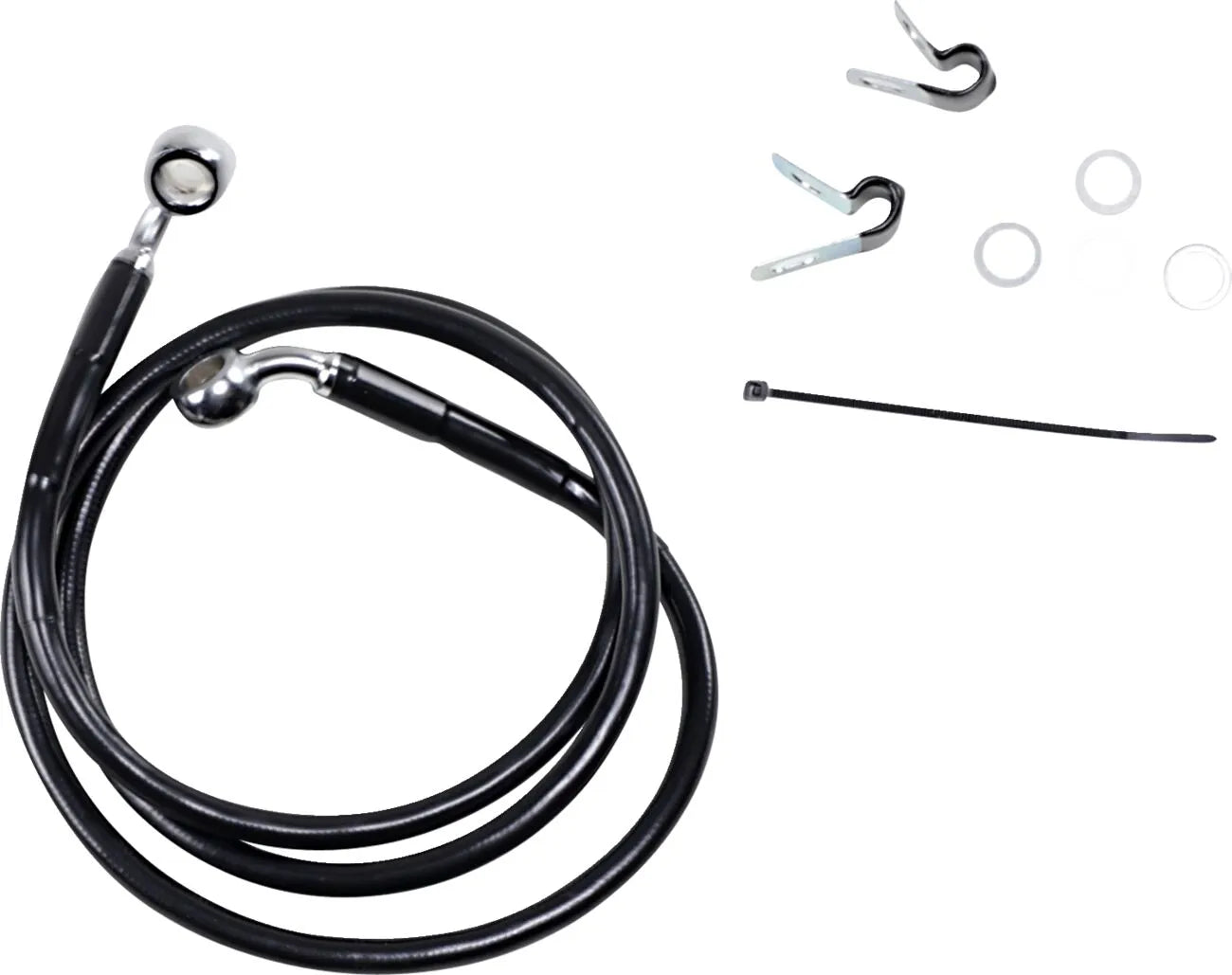 Drag Specialties Förlängd Bromsslang Kit 45-3/4"