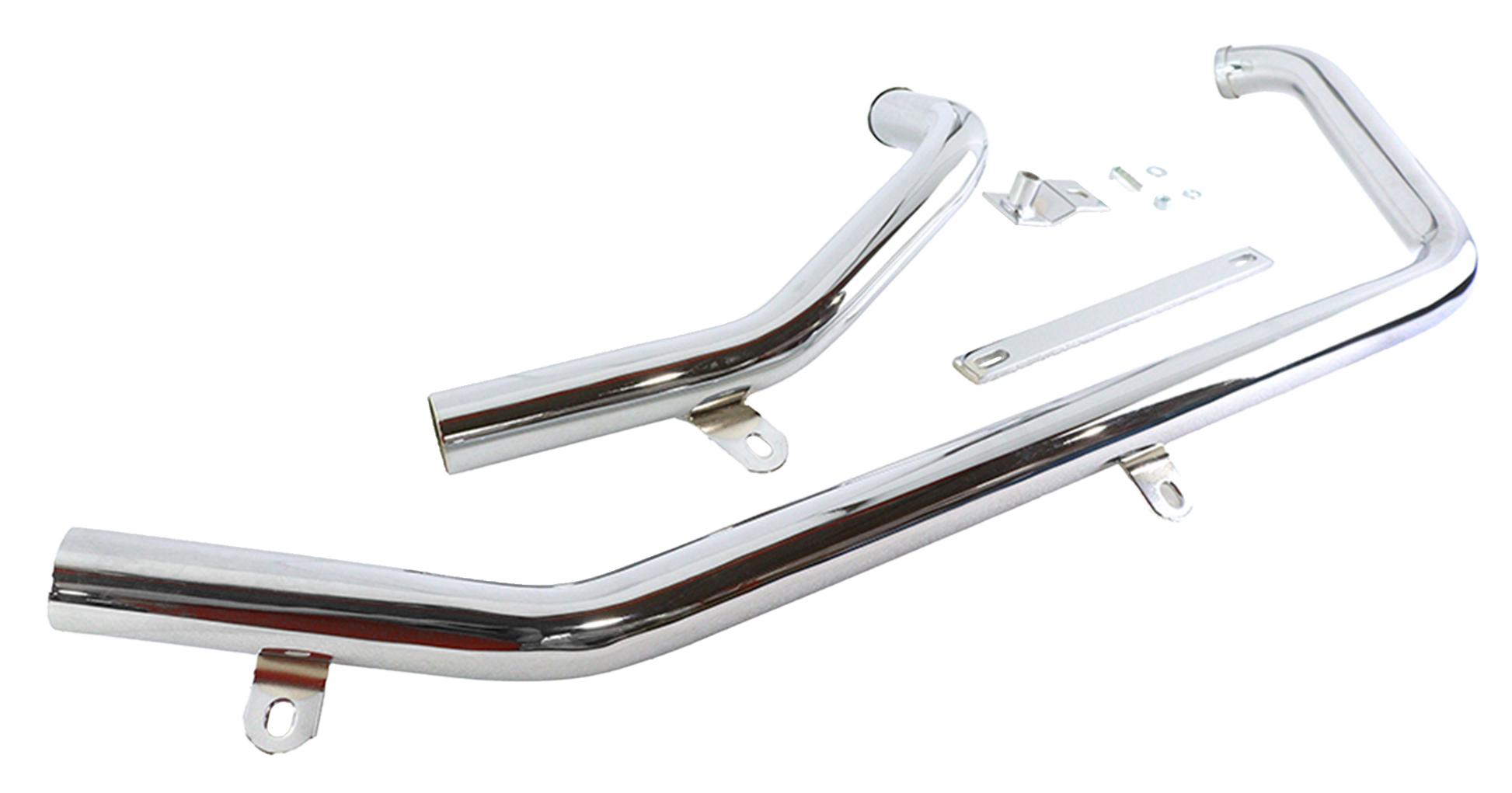 V-Twin Upsweep Exhaust Header Set FXST 1986-2017