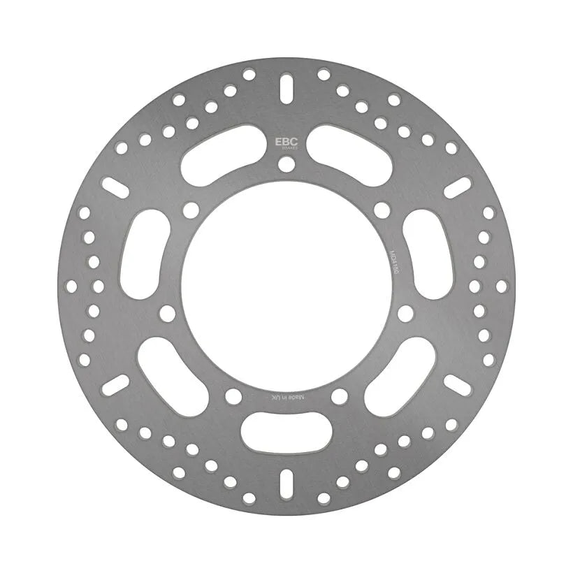 Ebc Round Hpsr Solid Broms Rotor Ersättningsskiva - Fram