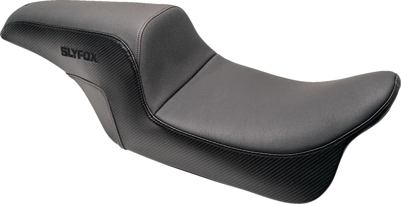 Slyfox The Drifter Seat - Premium Motorcycle Seat - For Harley Davidson