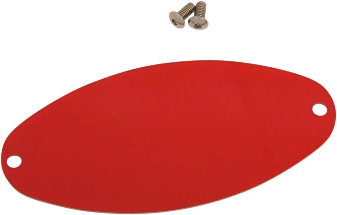 Drag Specialties Cat Eye Lens - Red Replacement