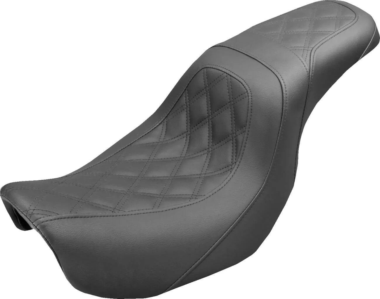 Saddlemen Lutzka Slim Seat - For Harley Davidson