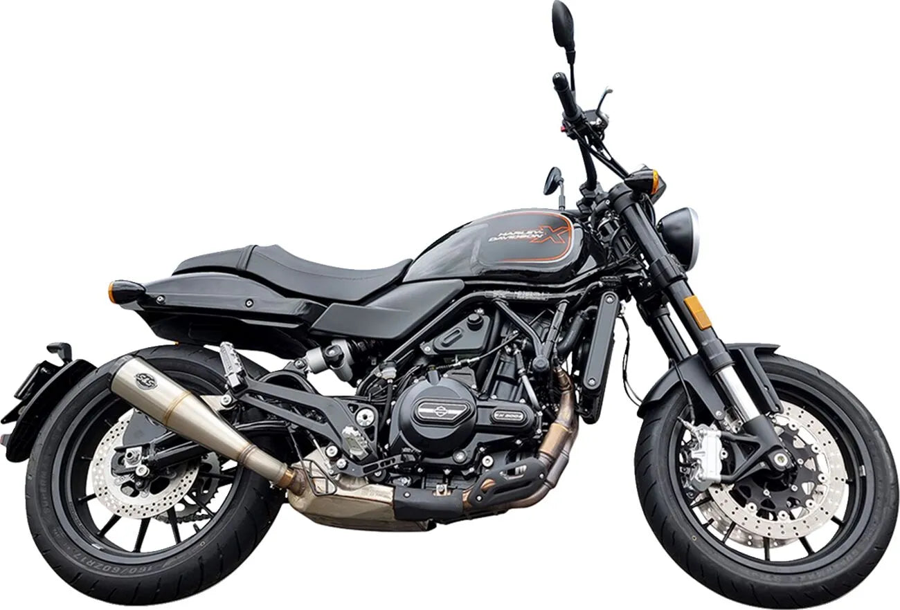 S&s Cycle Grand National Slip-on Muffler