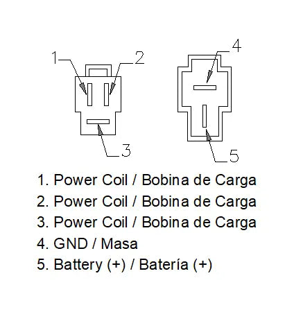 Motoplat Regulator - 12v Voltage Regulator