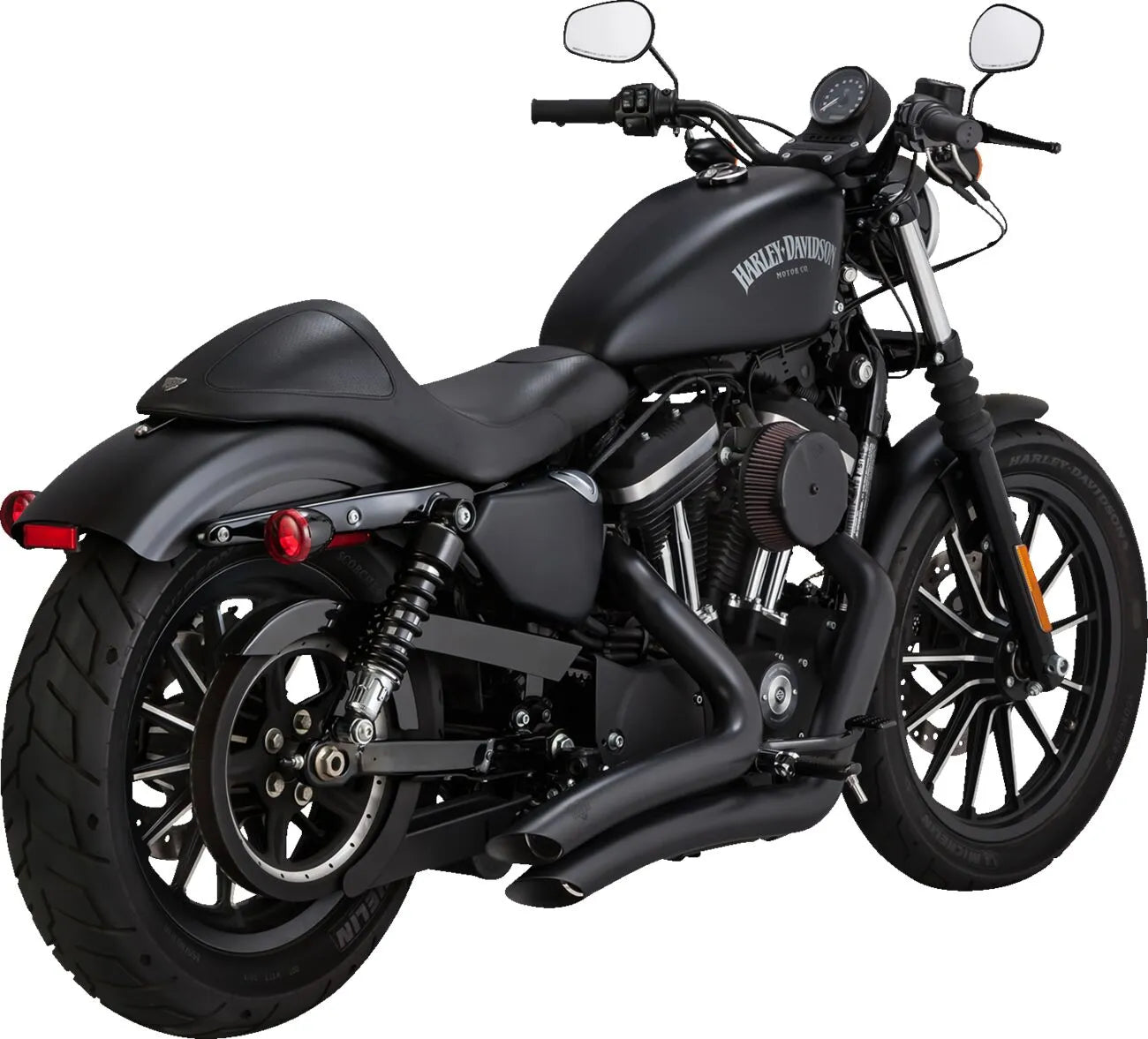 Vance & Hines Big Radius Avgassystem