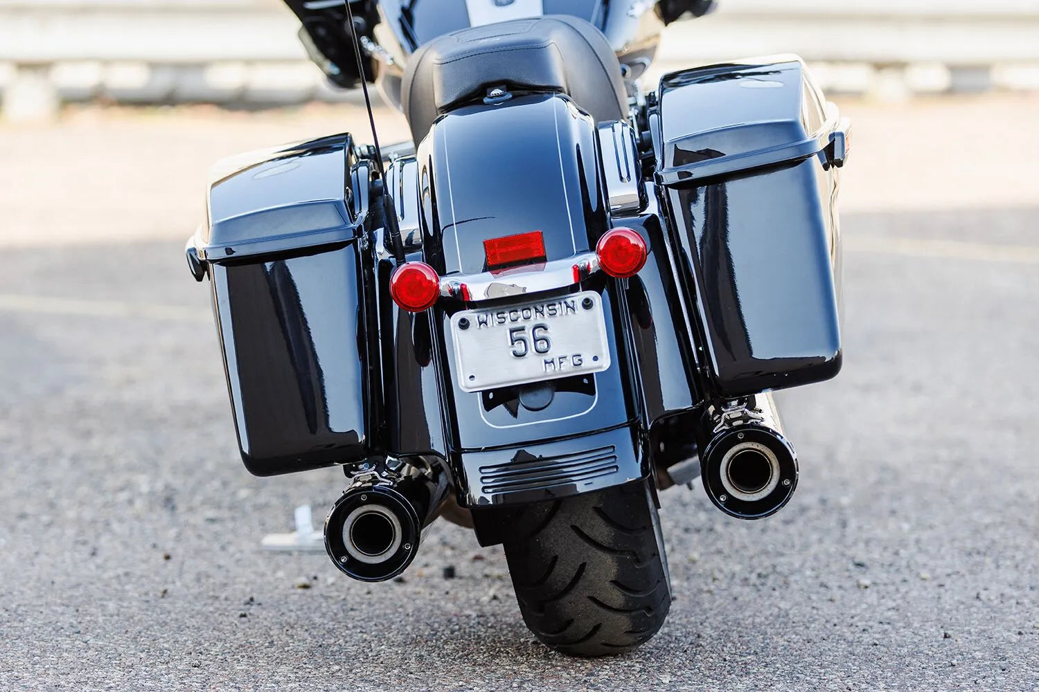 S&S Cycle GNX Slip-On Avgasrör till Harley Davidson