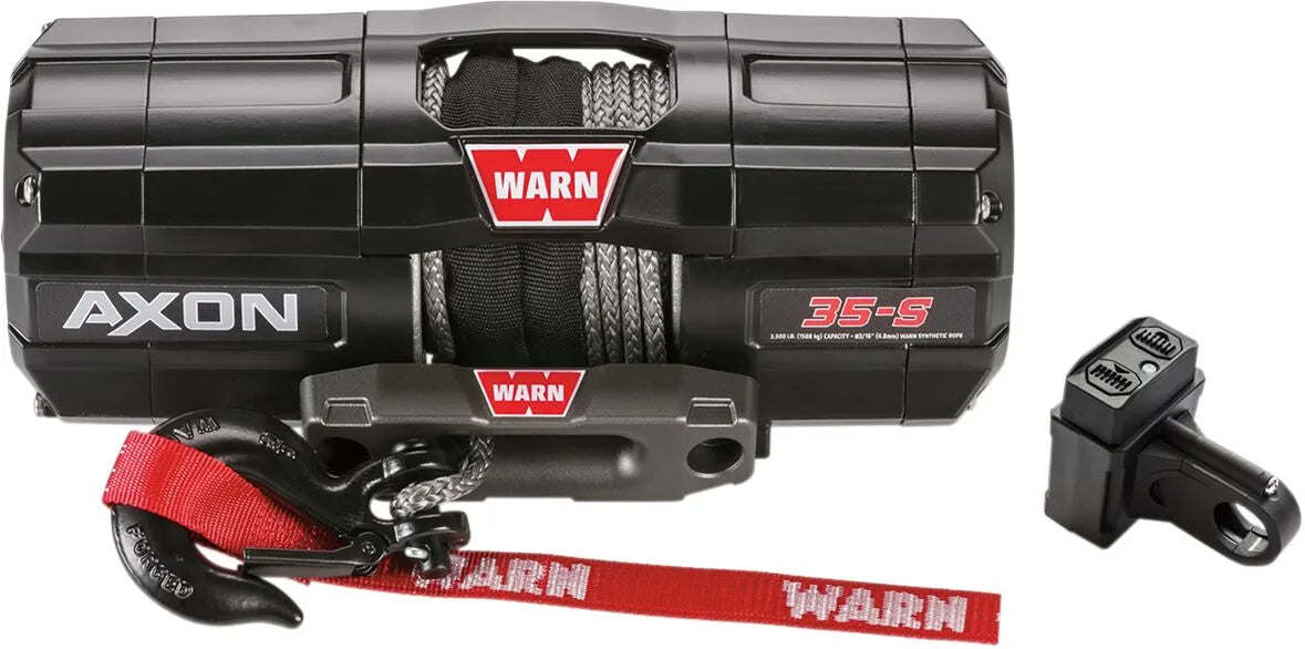 Warn Axon 35-S Synthetic Rope Winch