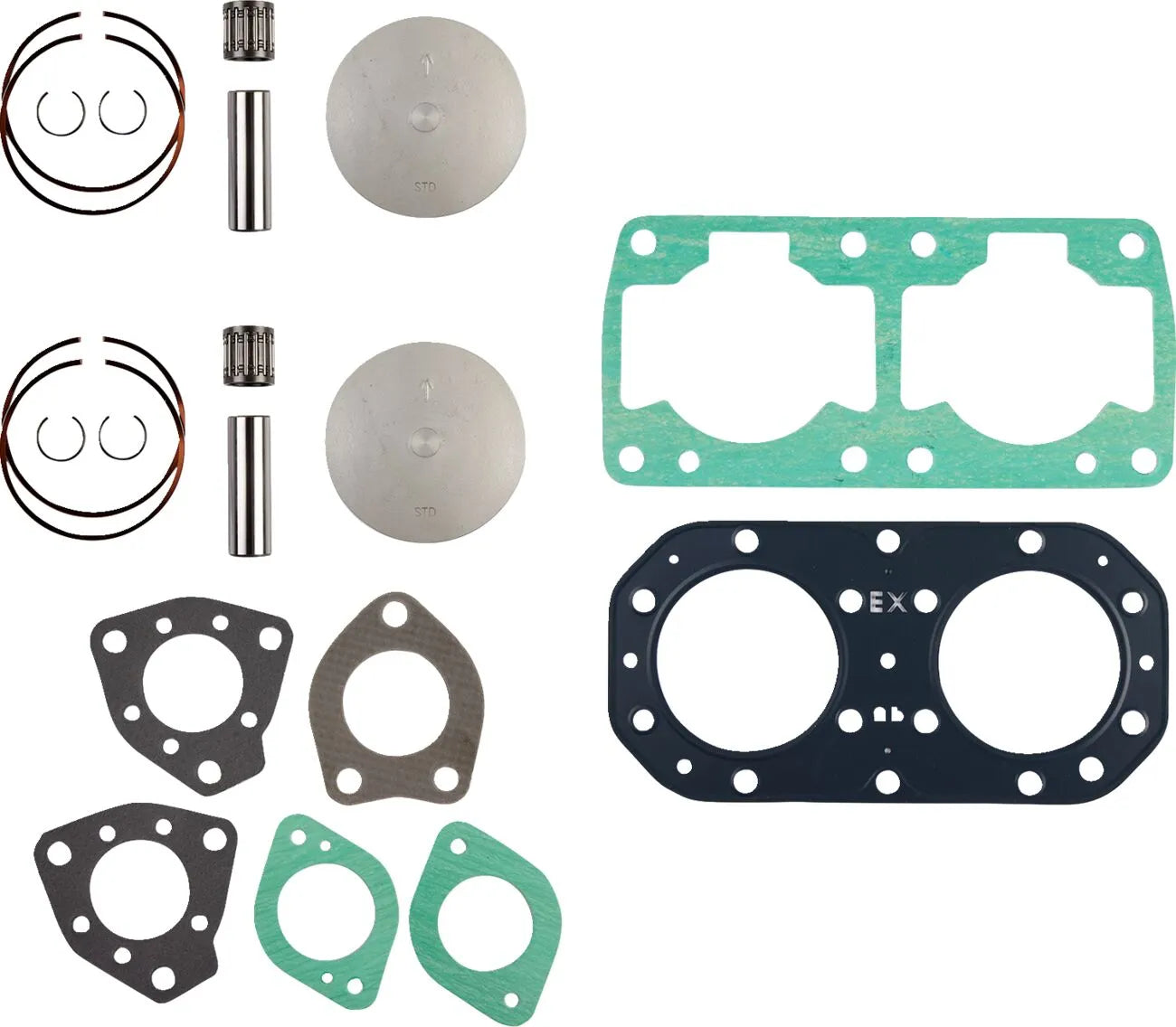 Wsm Top-end Engine Rebuild Kit