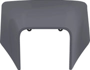 POLISPORT Front Headlight Mask Gray