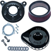 S&s Cycle Mini Teardrop Stealth Air Cleaner Kit