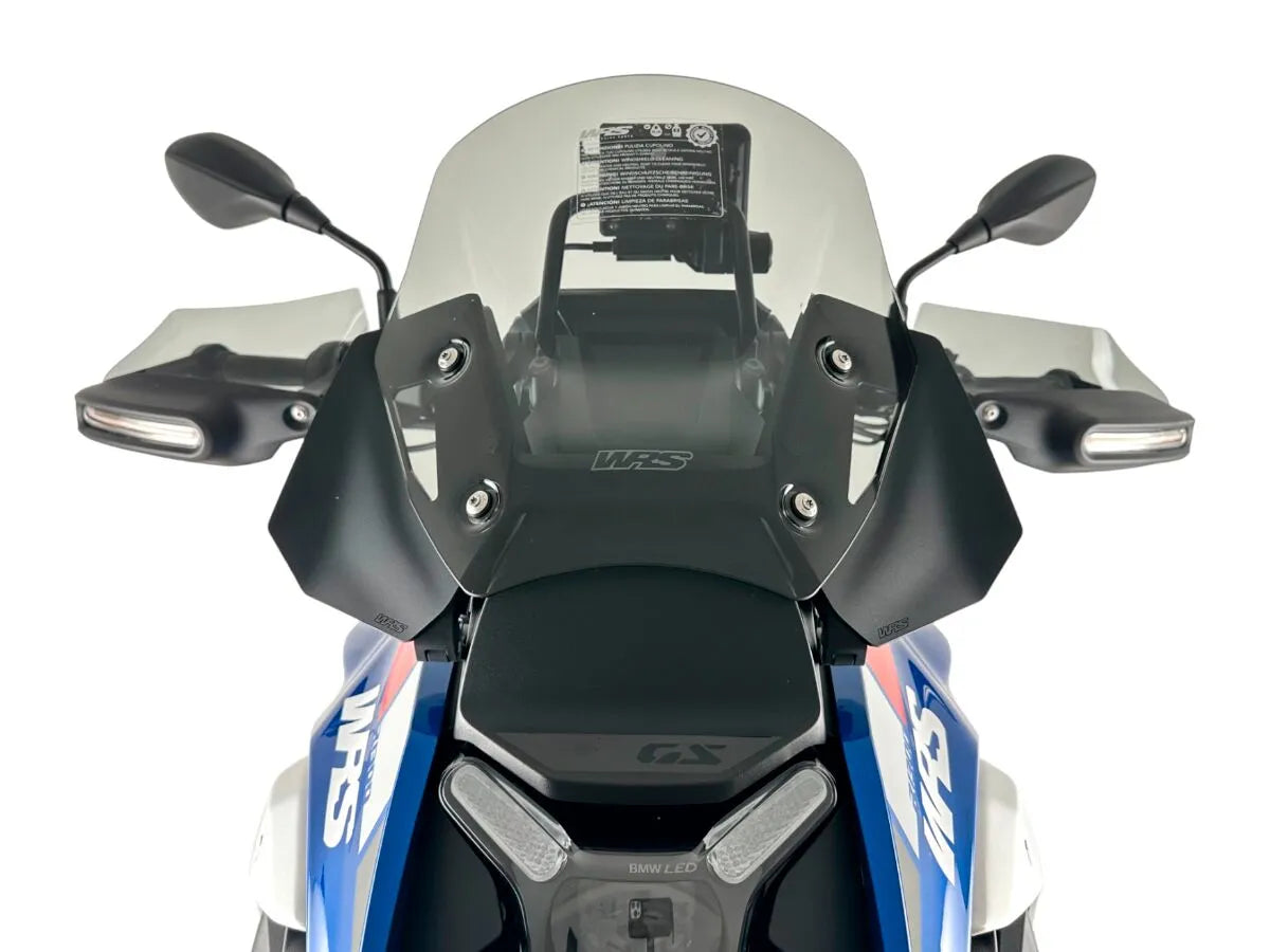 Wrs Wind Deflector For Improved Rider Comfort