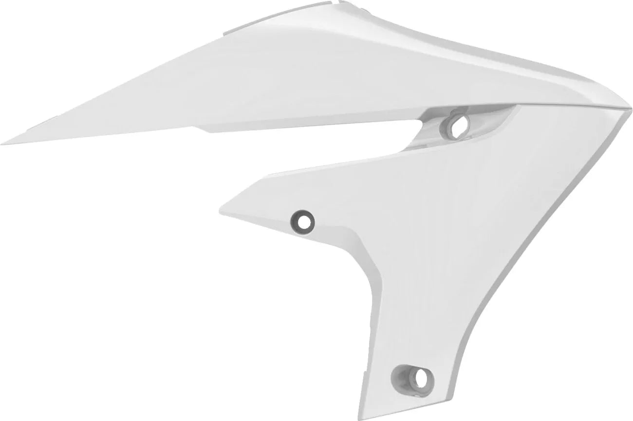 Polisport Radiator Covers For Yamaha - White