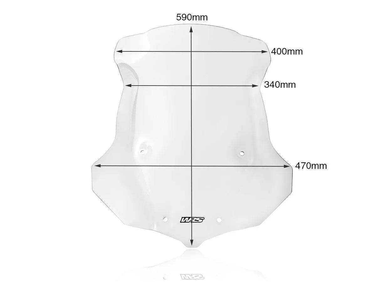 Wrs Clear Windscreen