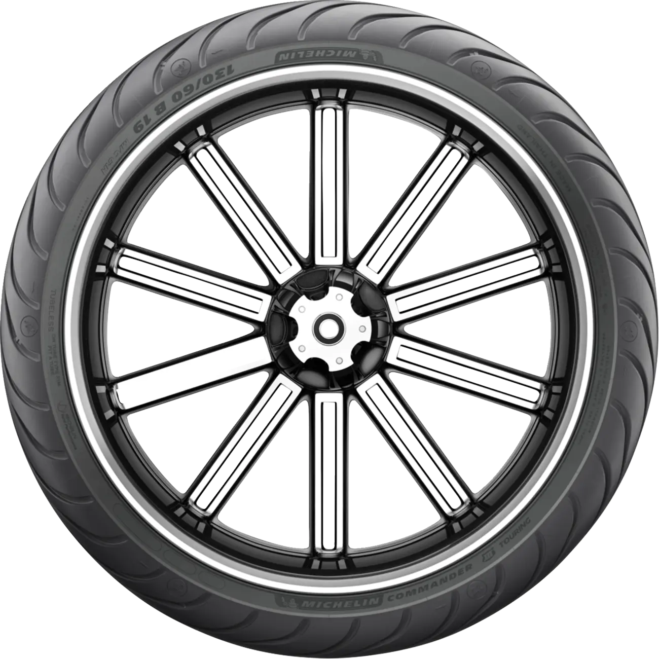 Michelin Commander Iii Touring Tire 130/70b18 Front