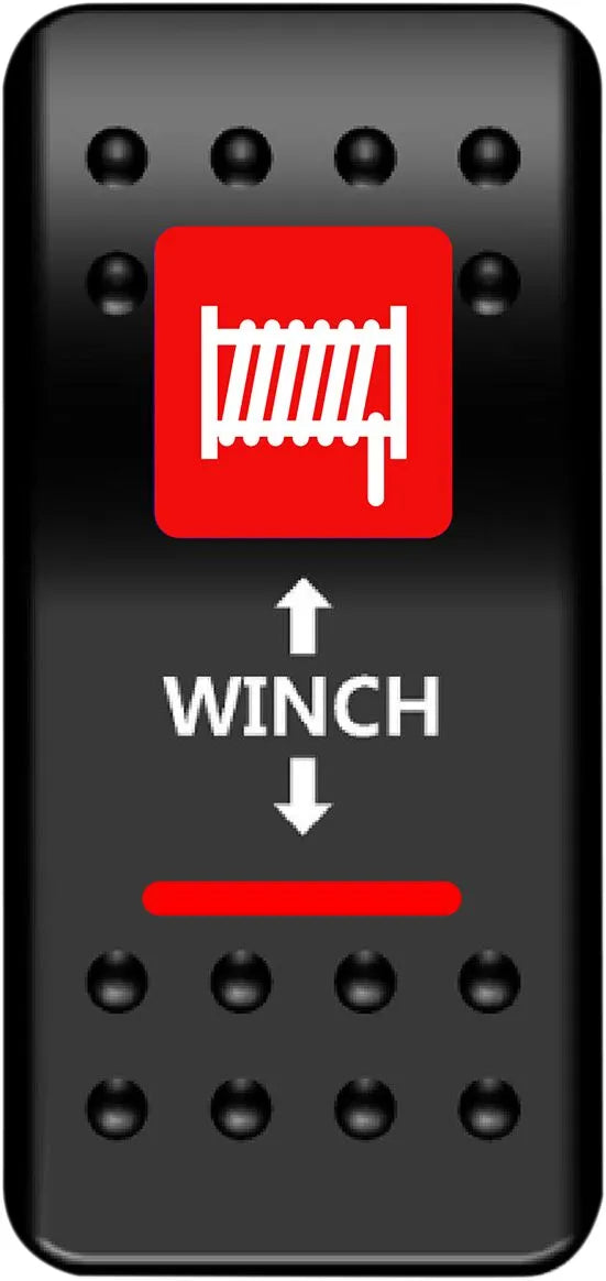Moose Offroad Rocker Switch