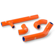 Samco Sport Radiator Hose Kit - Orange