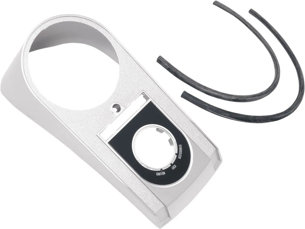 Drag Specialties Chrome Dash Housing