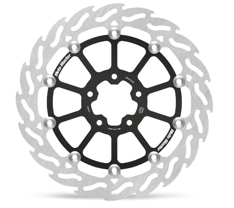 Moto-Master Flame Series Floating Front Brake Rotor