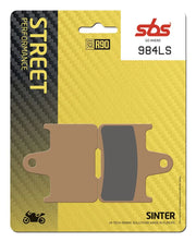 Sbs Ls Street Excel Sintered Rear Brake Pads - Rear