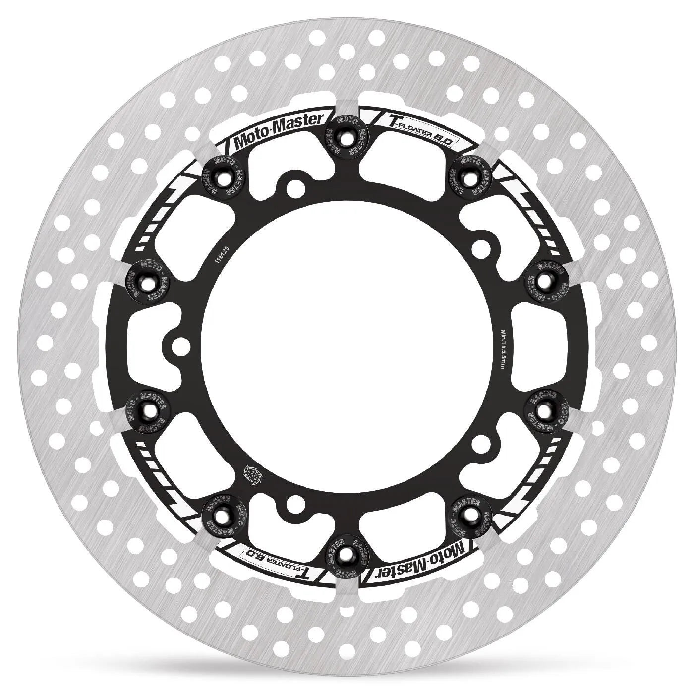 Moto-master Halo T-floater Bromsskiva 298mm - Fram