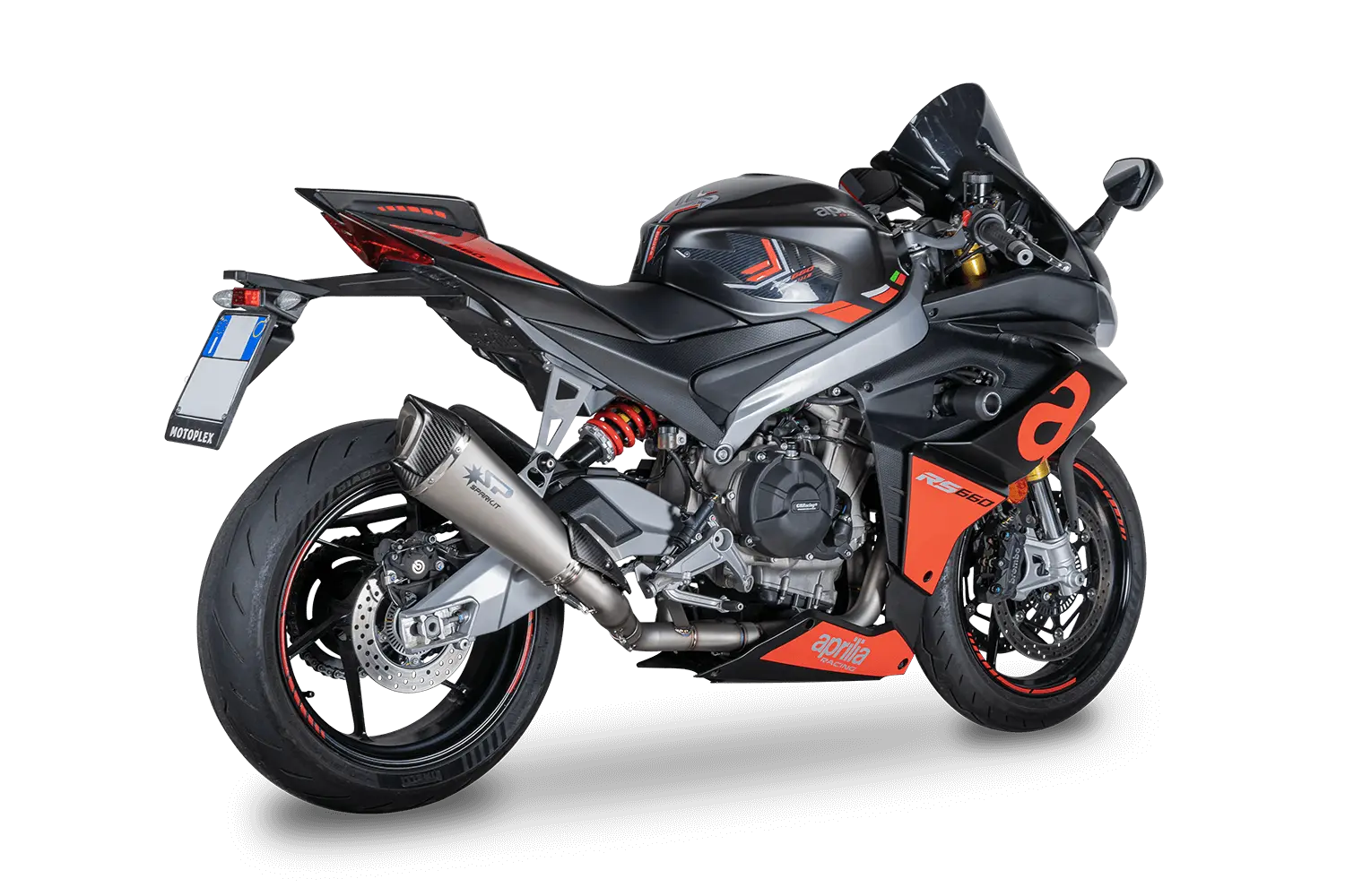 Spark Konix EVO Exhaust System
