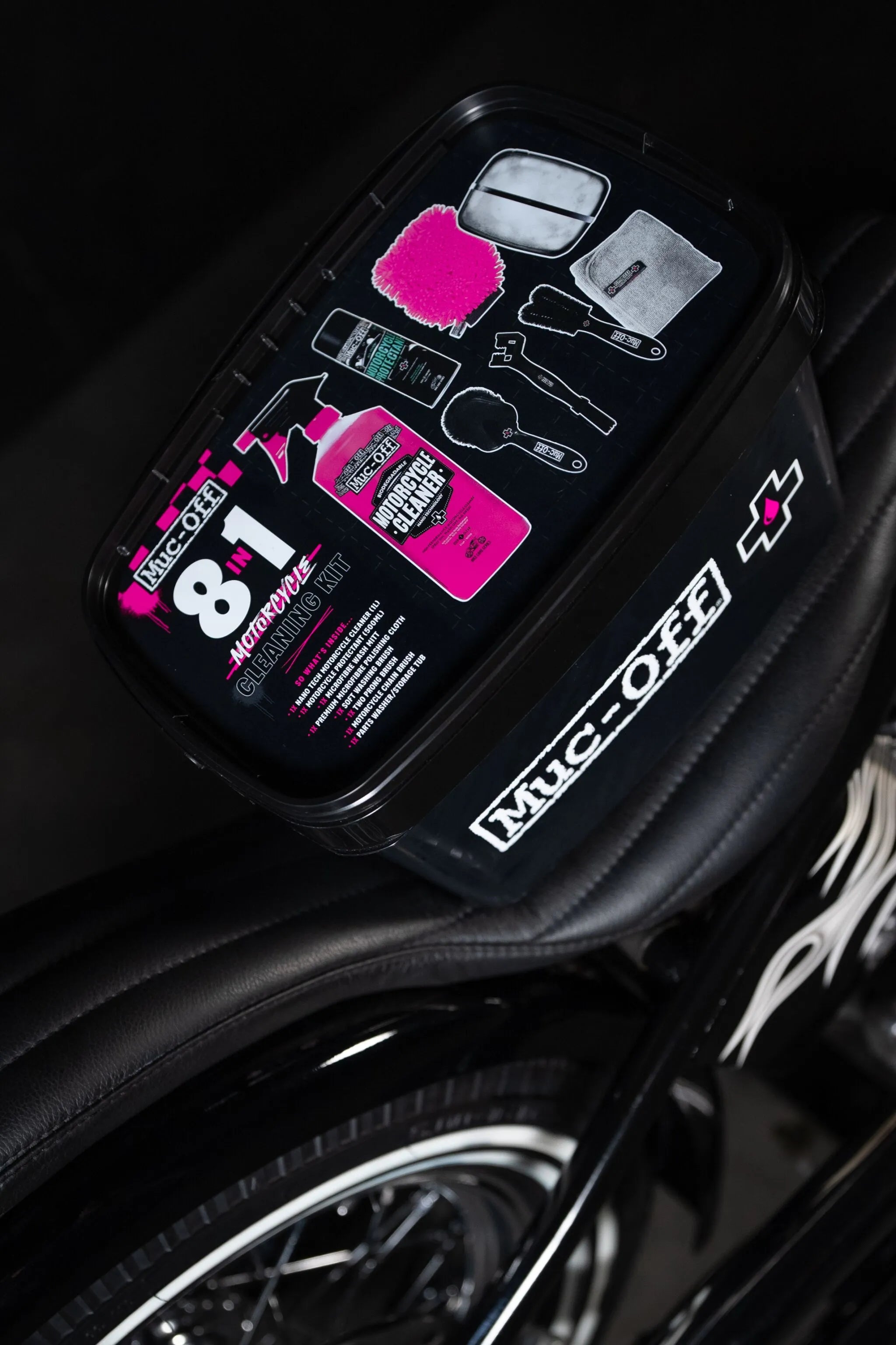 Muc-off 8 In 1 Bike Cleaning Kit