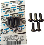 Drag Specialties Monteringssats för skivbromsnav - Fram