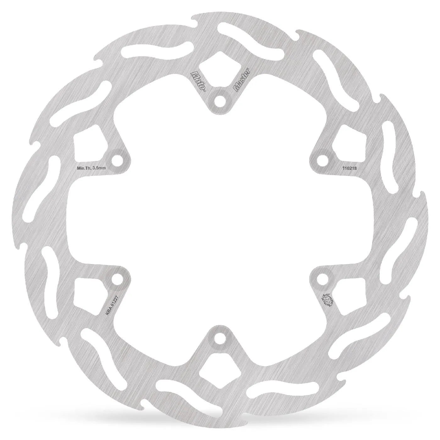 Moto-master Flame Series Fast Broms Rotor - Bak