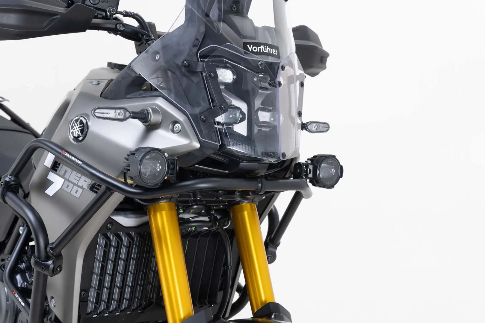Sw-Motech EVO LED Fog Lights for Motorcycle Crash Bars