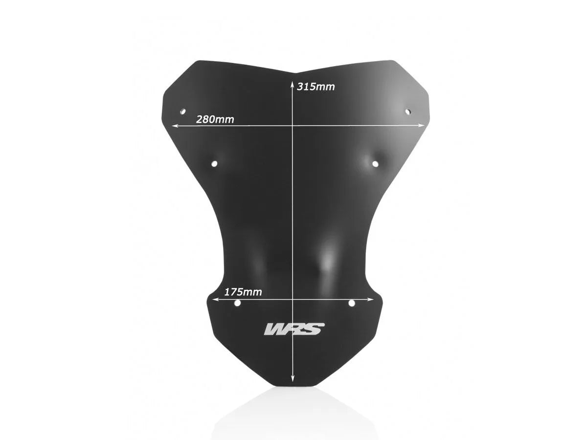 Wrs Windscreen - Enhanced Rider Protection