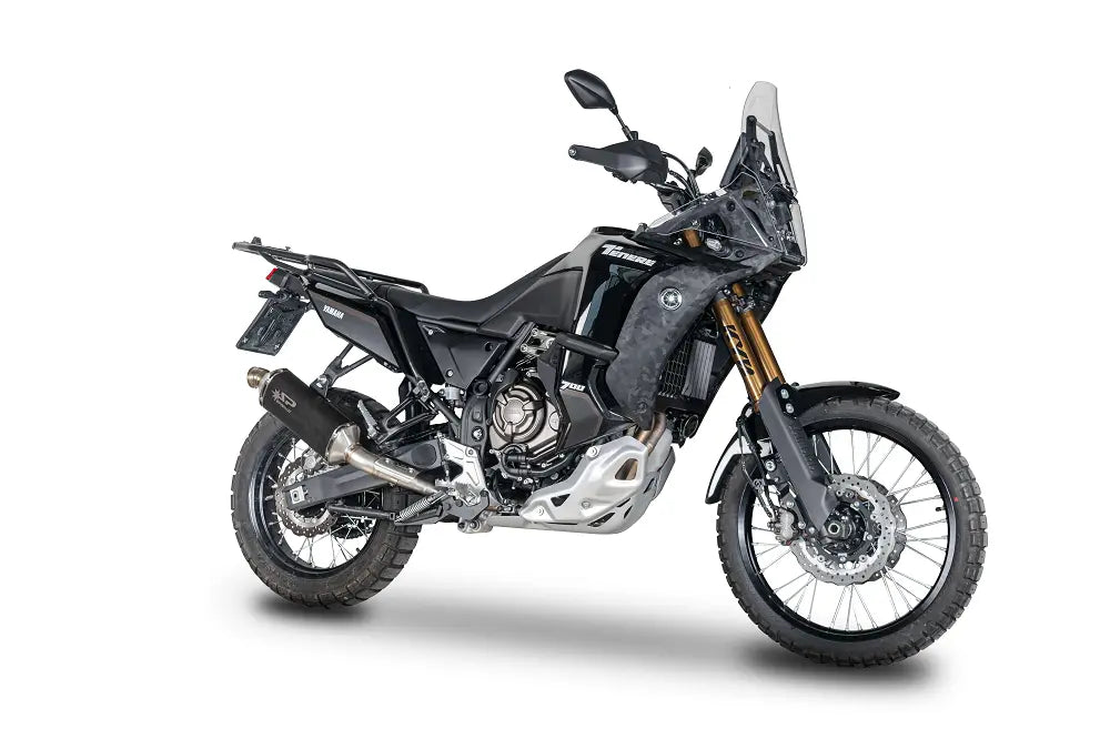 Spark Dakar Slip-On Avgassystem - ECE Väglaglig