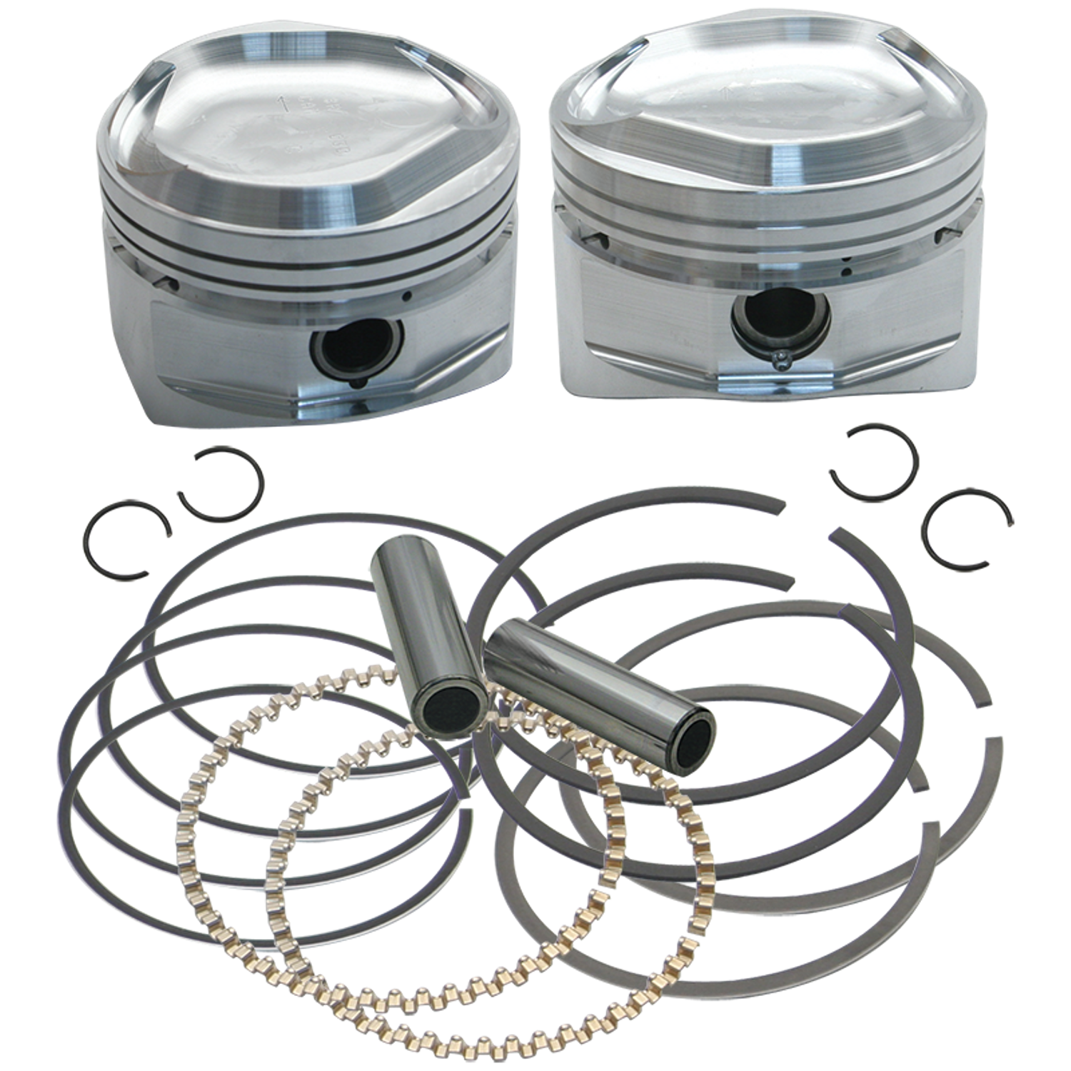 S&S Cycle Pistons for S&S V2 Big Twin Style Engines