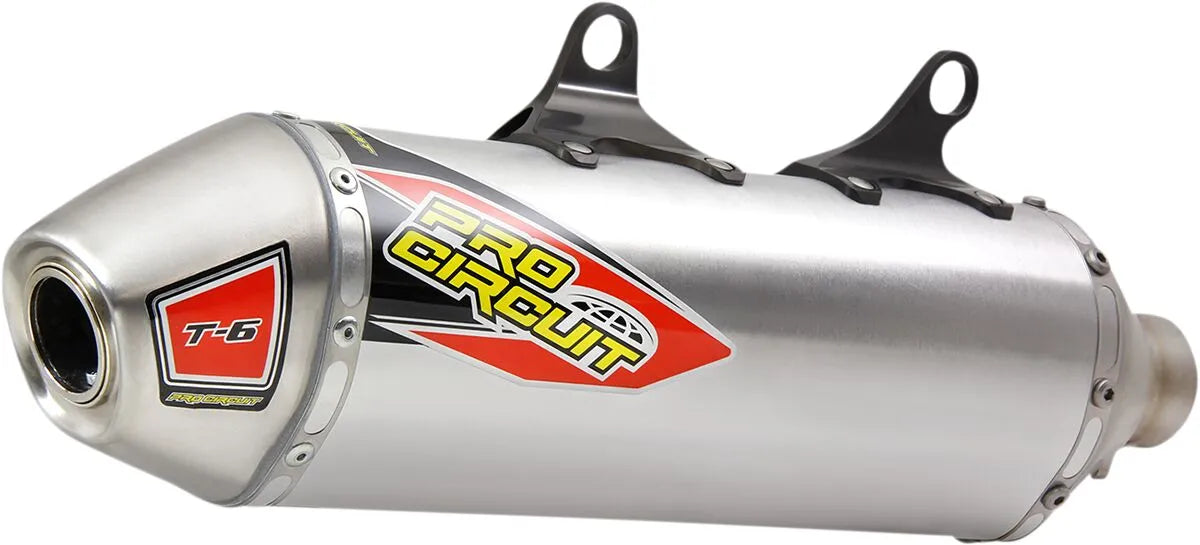 Pro Circuit T-6 Avgassystem Rostfritt Stål Slip-On