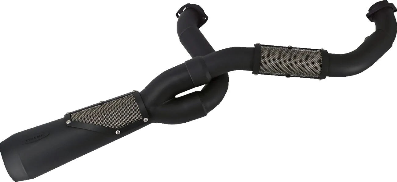 Trask 2-into-1 Big Sexy Exhaust System For Twin Cam