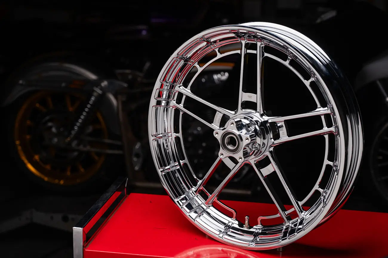 Arlen Ness Flatline Rear Wheel Rim for 18x5.5