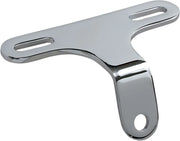 Drag Specialties Headlight Bracket - Chrome Single-mount