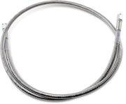 Drag Specialties Universal Rostfri Stål Bromsledning (42")