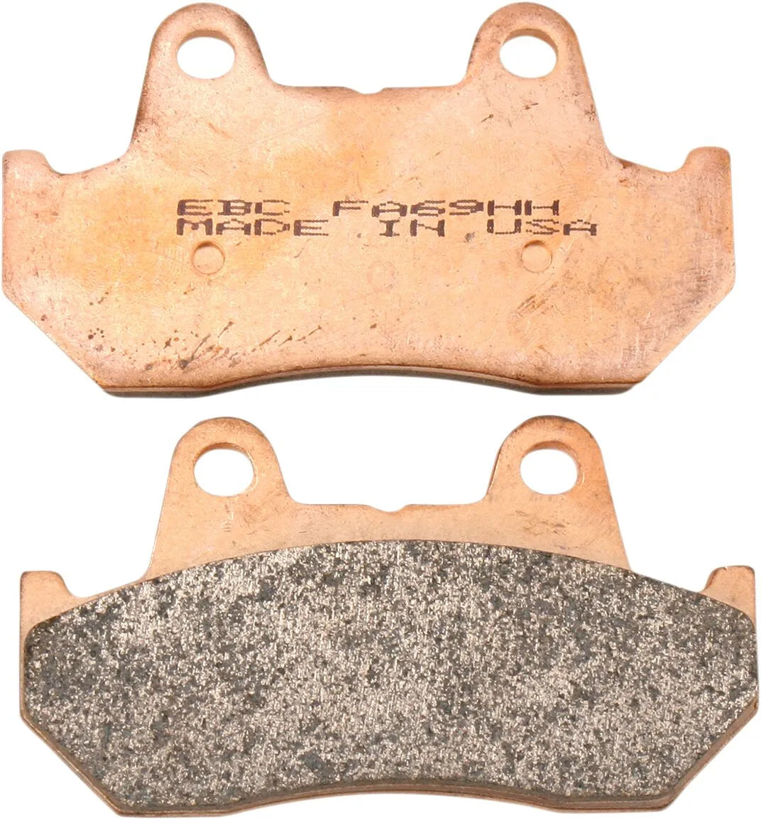 Ebc Fa69hh Sintrade Hh Bromsbelägg - Fram & Bak