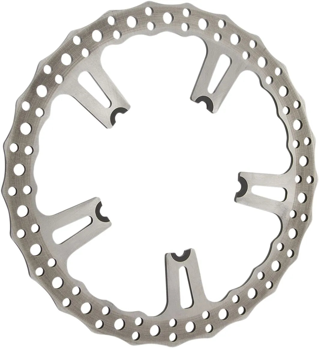 Arlen Ness Big Brake Jagged Floating Rotor Kit For 18"+ Wheels