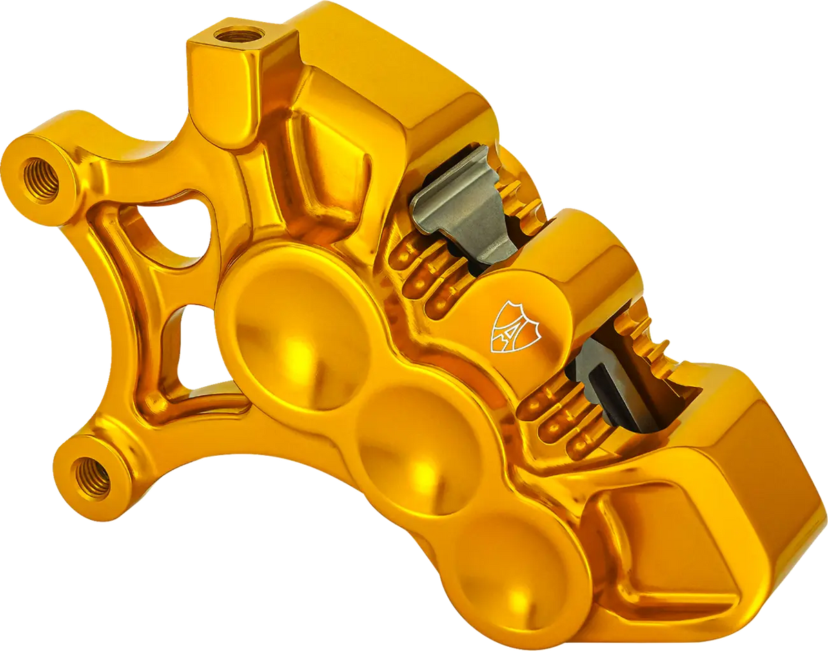 Arlen Ness Mono Axial Brake Caliper 14" Left Chrome