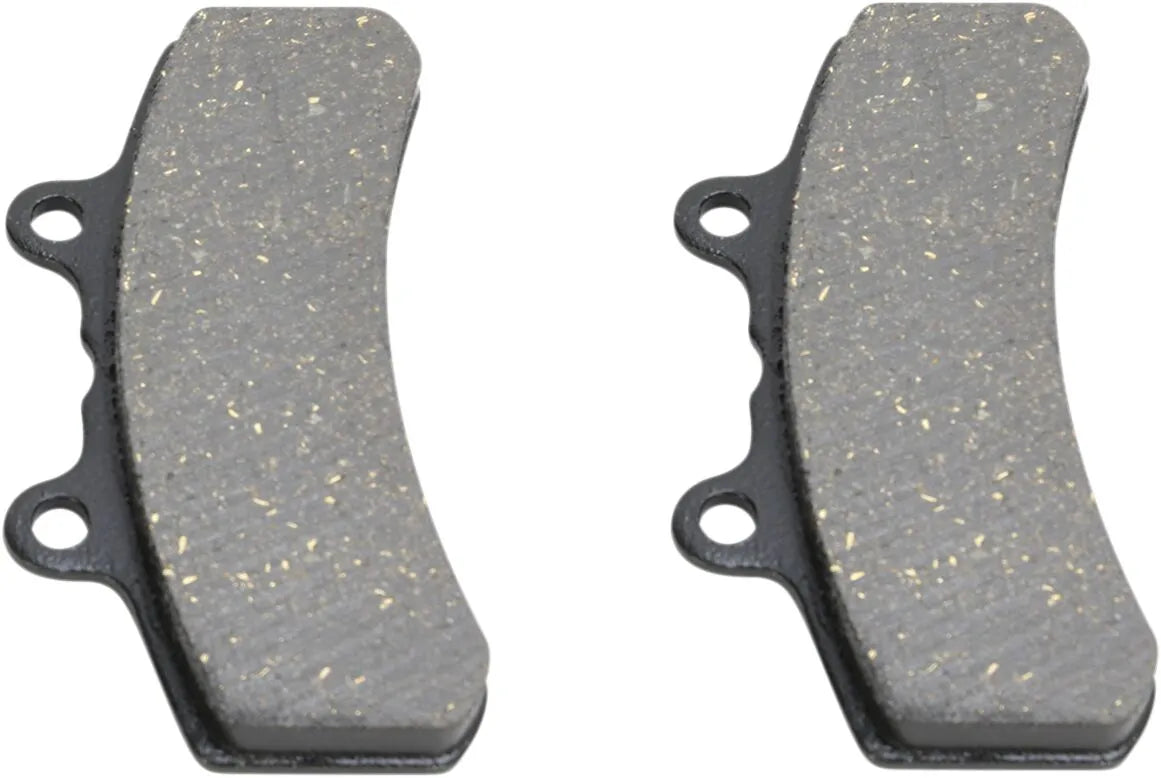 Drag Specialties Organic Brake Pads For Billet Steel Rotors