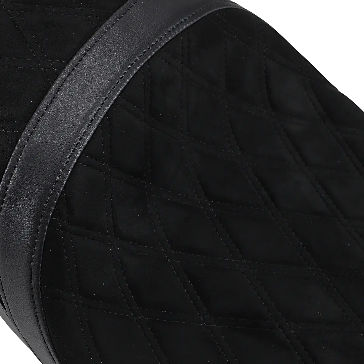 Drag Specialties Low Profile Touring Seat - For Harley Davidson