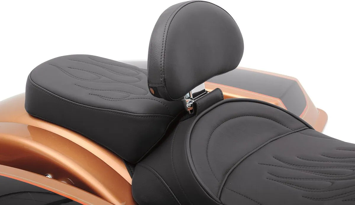 Drag Specialties Ez Glide Ii Small Backrest