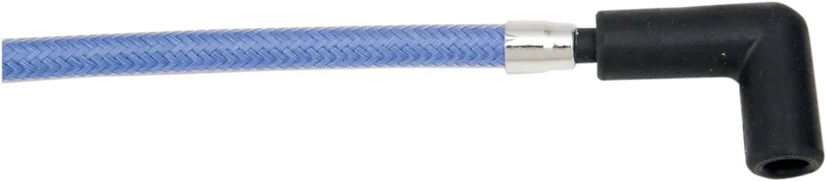 Magnum Shielding Braided Spark Plug Wire - Blue