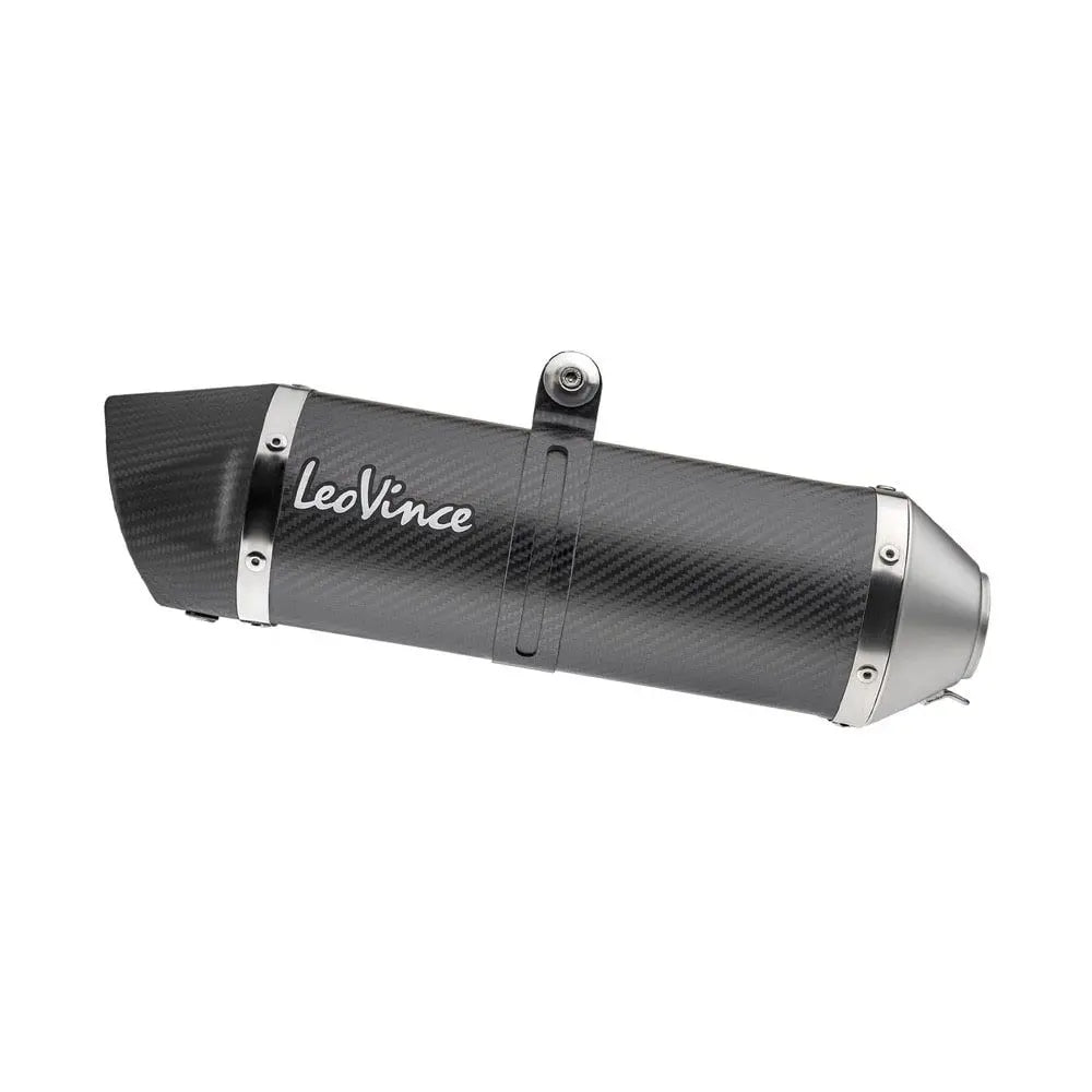 Leovince LV One Evo Carbon Komplett Avgassystem