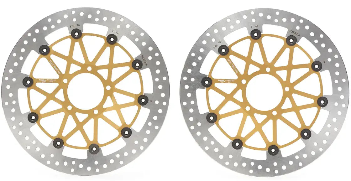 Brembo Supersport Racing Xtra Line Bromsskiva Kit - Fram