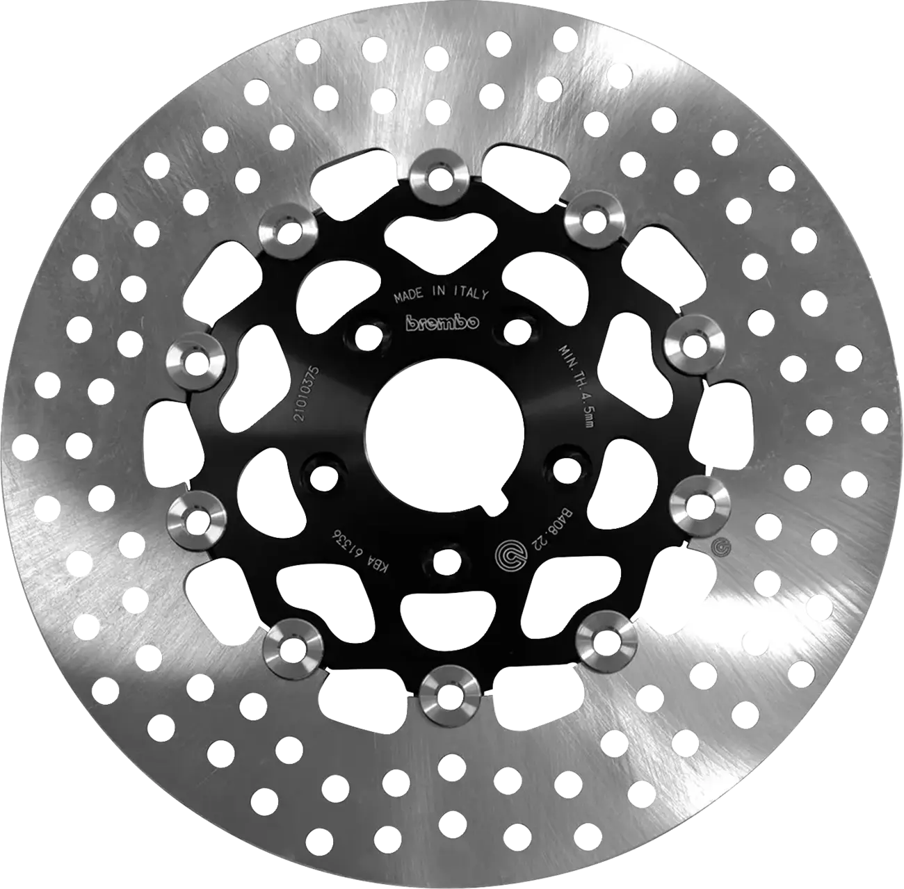 Brembo Prime Serie Oro Floating Disc Brake Rotor - Front