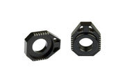 Scar Racing Axle Blocks for Motorcycle Chain Adjustment