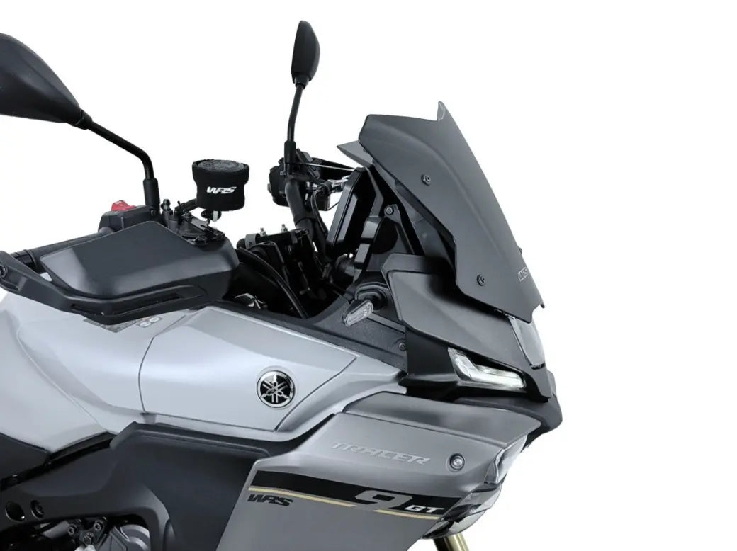 Wrs Sport Windscreen Yamaha Black