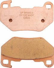 Dp Bromsar Standard Sintrade Bromsbelägg - Bak